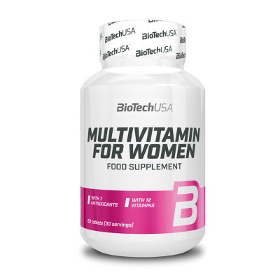 Multivitamins BioTech USA Multivitamin for Women 60 Tabs