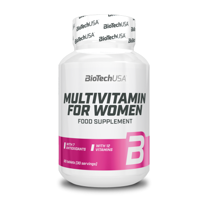  BioTech USA Multivitamin for Women 60 Tabs