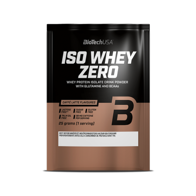   Biotech USA Iso Whey Zero 25g Caffe Latte