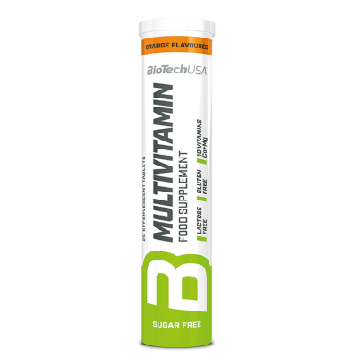 Vitamins & Minerals BioTech USA Multivitamin Effervescent 20 Tabs