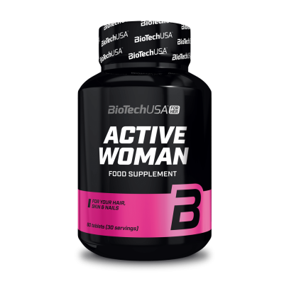 Vitamins & Minerals BioTech USA Active Woman 60 Tabs