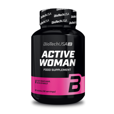 Women's BioTech USA Active Woman 60 Tabs