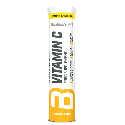 Vitamins & Minerals BioTech USA Vitamin C Effervescent 20 Tabs