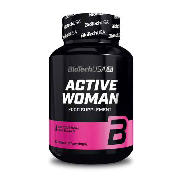 BioTech USA Active Woman 60 Tabs