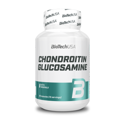 ,    BioTech USA Chondroitin Glucosamine 60 Caps