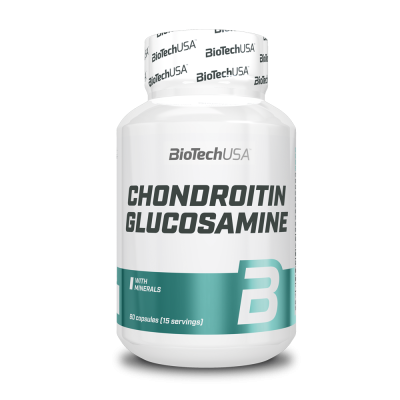 Joints, Cartilage & Bones BioTech USA Chondroitin Glucosamine 60 Caps