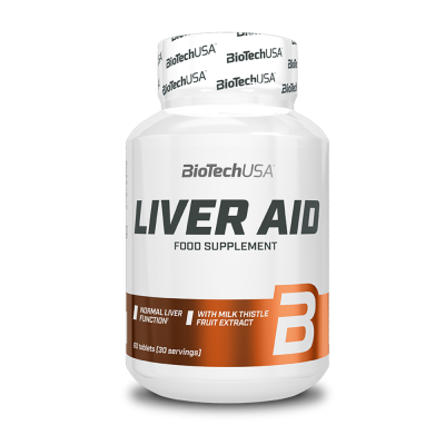 Liver & Detoxification BioTech USA Liver Aid 60 tabs