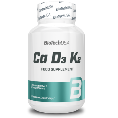 BioTech USA Ca D3 K2 90 Caps