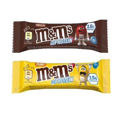 Recovery Bars M&M's Hi-Protein Bar 51g