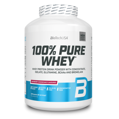 Bestseller Products BioTech USA 100% Pure Whey 2270g