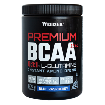 Weider Premium BCAA 8:1:1 + L-Glutamine 500g