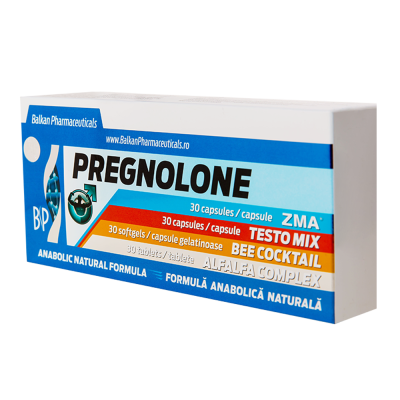 Special Products Balkan Pharmaceuticals Pregnolone 120 Caps
