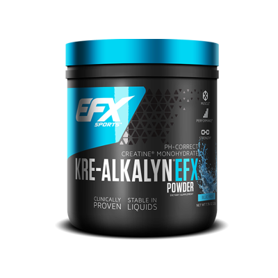 High Bioavailability EFX Sports Kre-Alkalyn Powder 220g