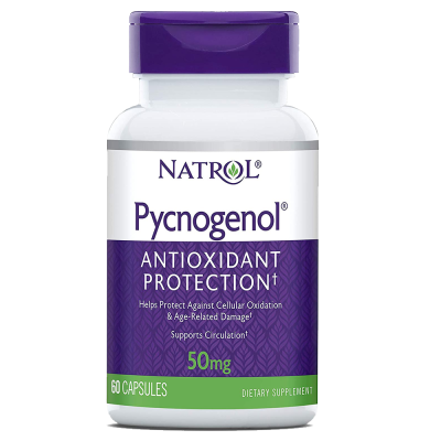 Athlete's Health Natrol Pycnogenol 50mg 60 Caps