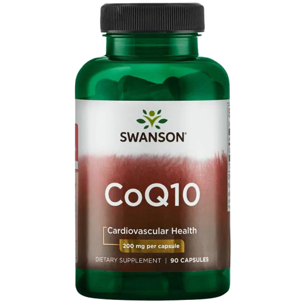 Swanson CoQ10 200mg 90 Caps