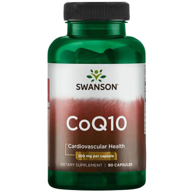 Athlete's Health Swanson CoQ10 200mg 90 Caps