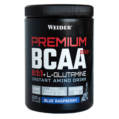 BCAA Weider Premium BCAA 8:1:1 + L-Glutamine 500g