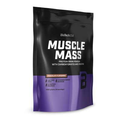 Muscle Mass Products BioTech USA Muscle Mass 1000g