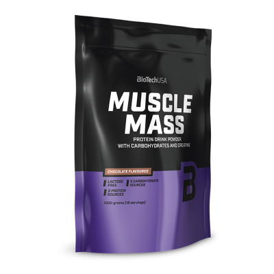 BioTech USA Muscle Mass 1000g