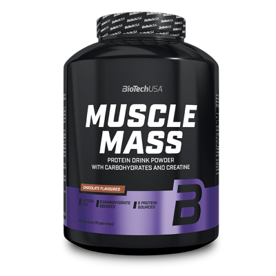 BioTech USA Muscle Mass 4000g