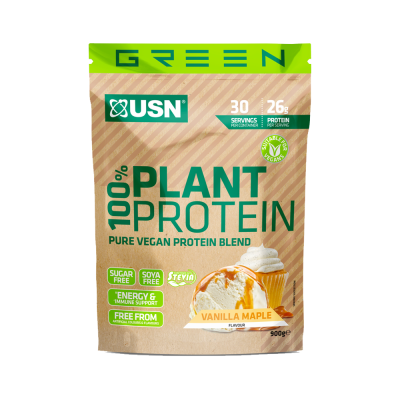 Vegan USN 100% Plant Protein 900g