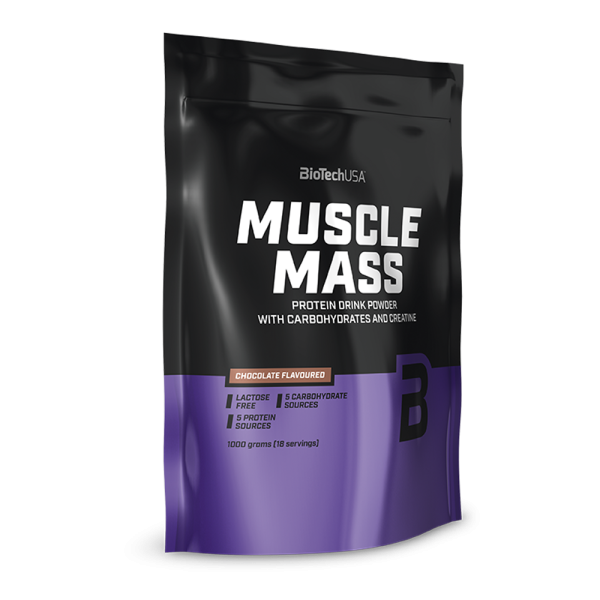 BioTech USA Muscle Mass 1000g