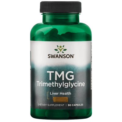 Liver & Detoxification Swanson TMG (Trimethyglycine) 90 Caps
