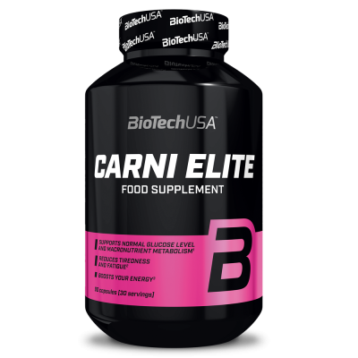 L-Carnitine BioTech USA Carni Elite 90 Caps