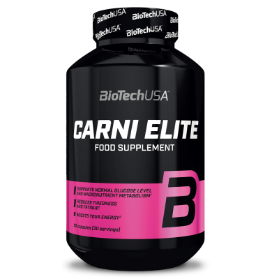 Λιποδιαλύτες BioTech USA Carni Elite 90 Caps