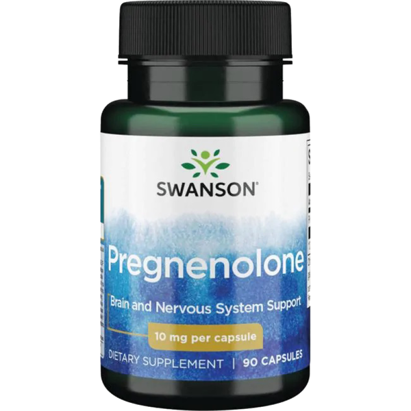 Swanson Pregnenolone 10mg 90 Caps
