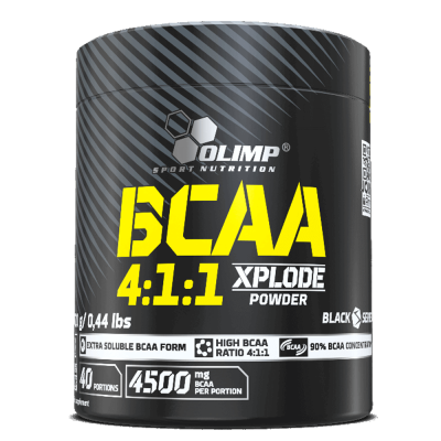Branched Chain Amino Acids (BCAA) Olimp BCAA Xplode 4:1:1 200g
