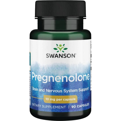 Swanson Pregnenolone 10mg 90 Caps