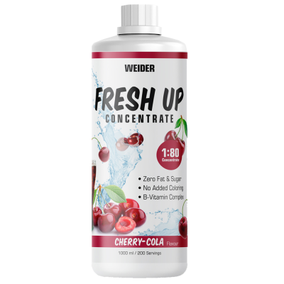 During Work-Out Weider Fresh Up Concentrate 1000ml