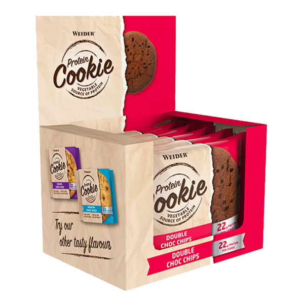 Weider Vegan Protein Cookie 12 x 90g
