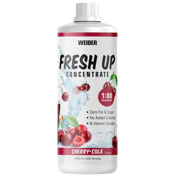 Weider Fresh Up Concentrate 1000ml