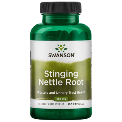 Swanson Stinging Nettle Root 500mg 100 Caps