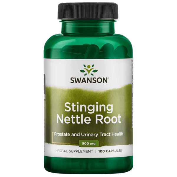 Swanson Stinging Nettle Root 500mg 100 Caps