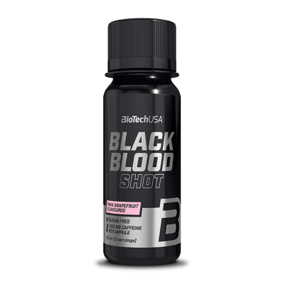 Pre-WorkOut Powders & Drinks BioTech USA Black Blood 60ml