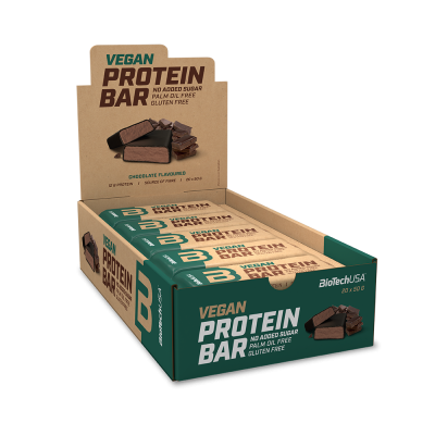  - BioTech USA Vegan Protein Bar 20 x 50g
