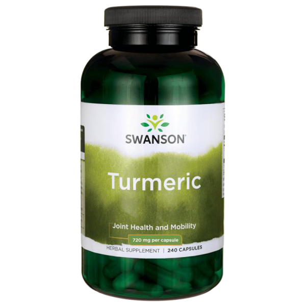 Swanson Full Spectrum Turmeric 720mg 240 Caps
