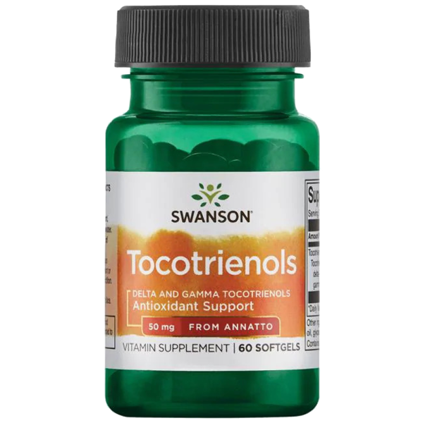 Swanson Tocotrienols 50mg 60 Softgels
