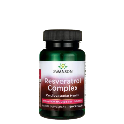 Swanson Resveratrol Complex 60 Caps