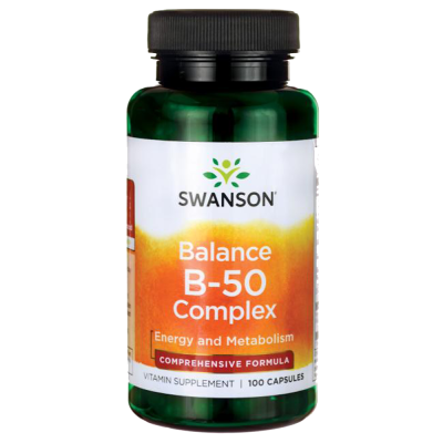 Vitamins & Minerals Swanson Balance B-50 100 Caps