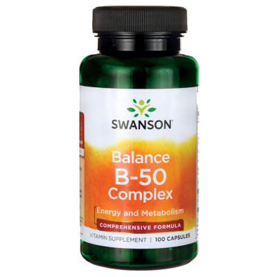 Athlete's Health Swanson Balance B-50 100 Caps