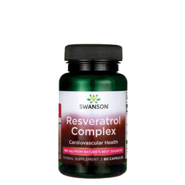Swanson Resveratrol Complex 60 Caps