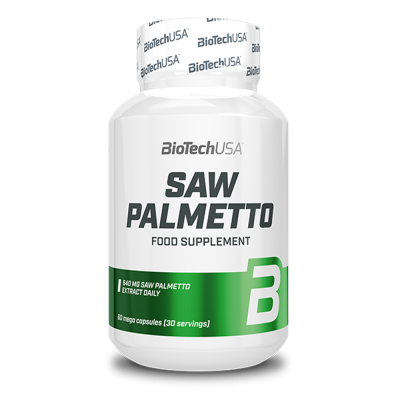Prostate's Health BioTech USA Saw Palmetto 60 Caps
