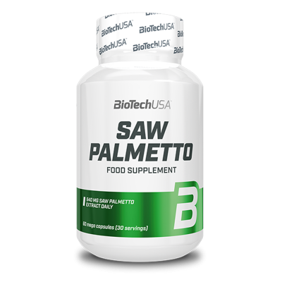 BioTech USA Saw Palmetto 60 Caps