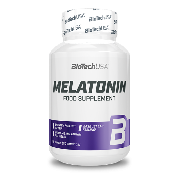 BioTech USA Melatonin 90 Tabs