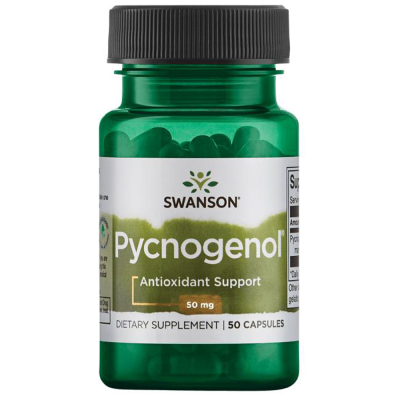 Swanson Pycnogenol 50mg 50 Caps