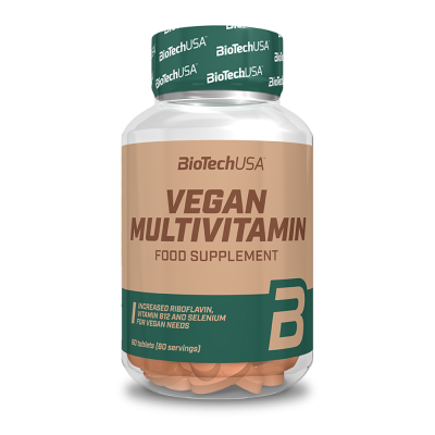 Πολυβιταμίνες BioTech USA Vegan Multivitamin 60 Tabs